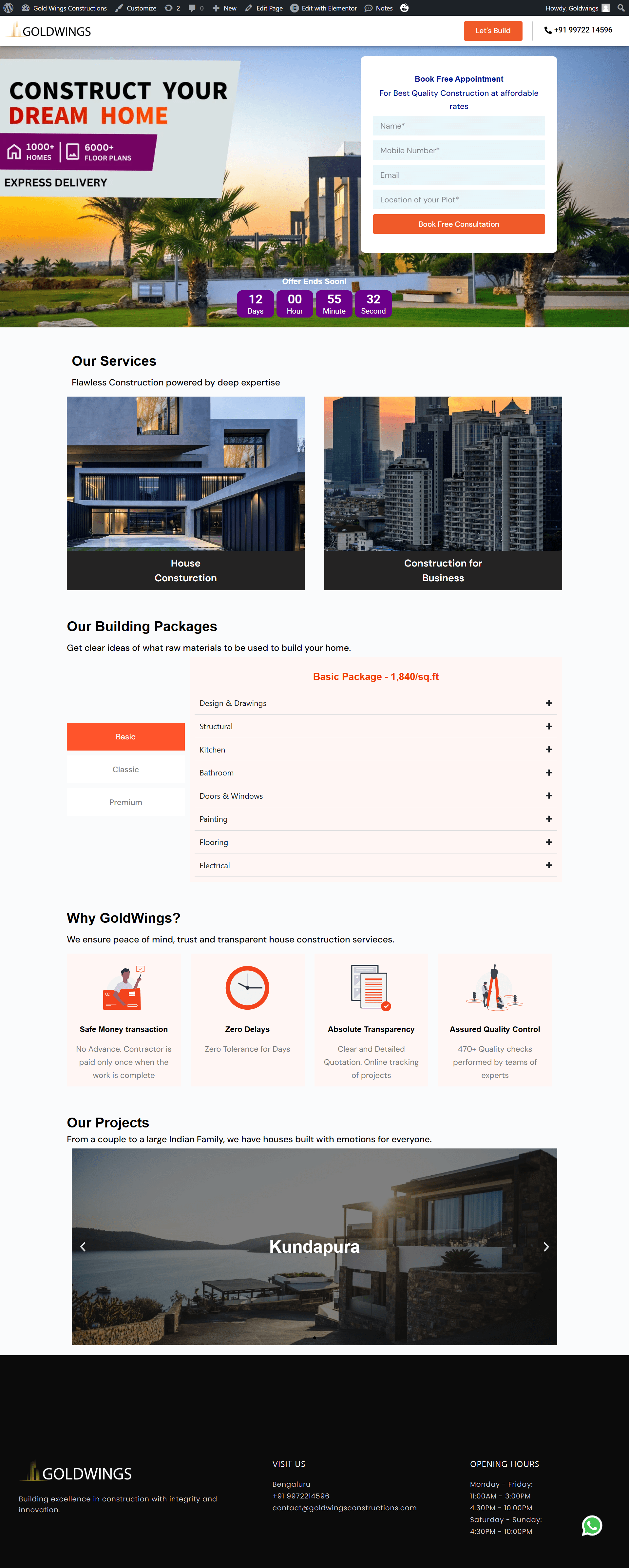 Construction Company